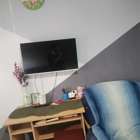 Apartmán Opremljena Garsonjera U Cetru Grada Kod Delta Planet Ni